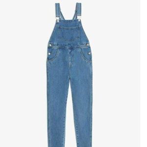 WeWoreWhat Basic Denim Overalls - Size M - NEW